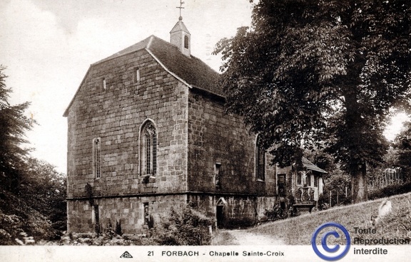 Chapelle Ste Croix