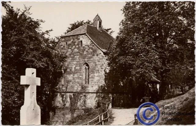 Chapelle Ste Croix