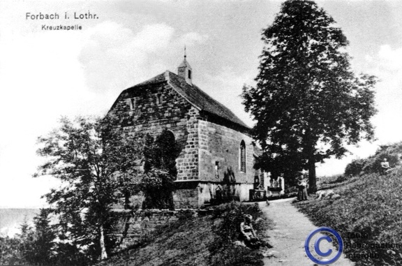 Chapelle Ste Croix