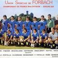 Equipe : Union sportive de Forbach