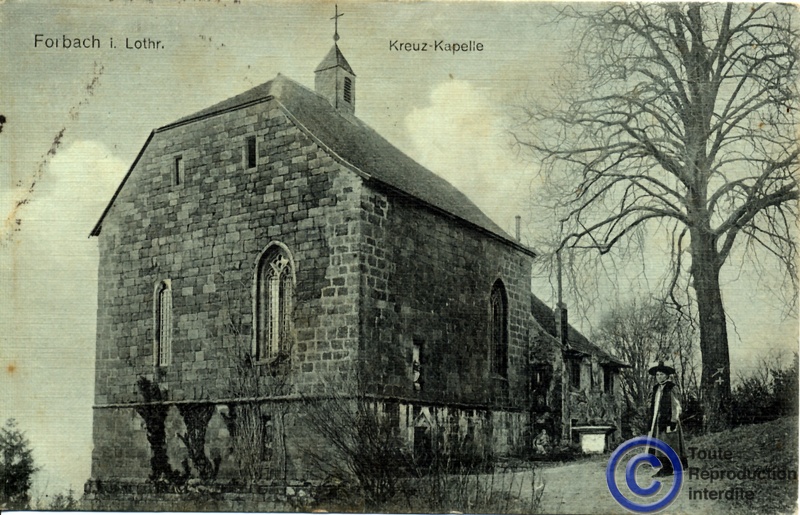 Chapelle Ste Croix