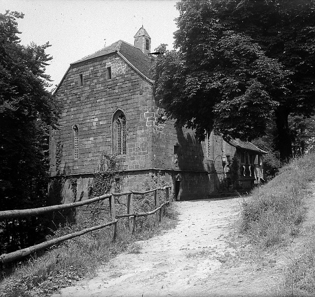 Chapelle Ste Croix