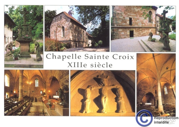 Chapelle Ste Croix