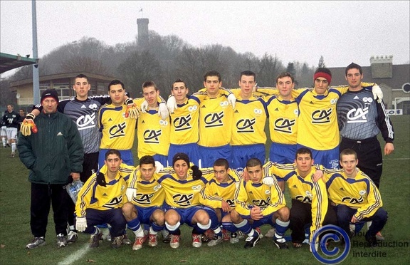 Equipe : Les 18 ans de l'USF